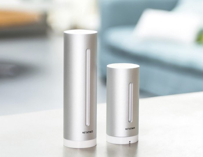 Netatmo weerstation modules