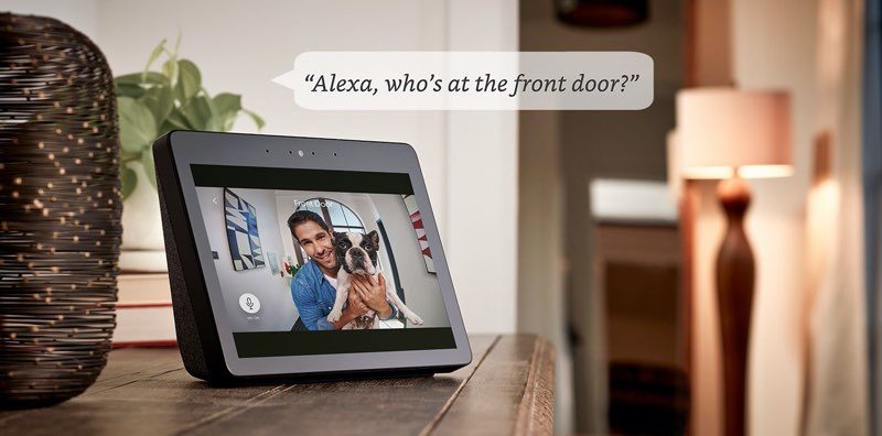 Ring deurslot werkt met Alexa