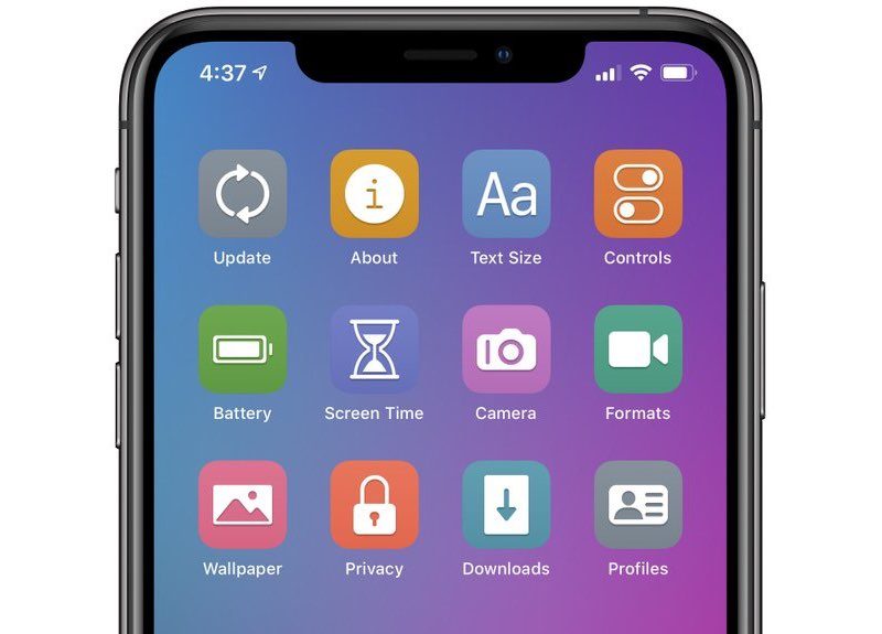 Settings URL's in iOS 13.1