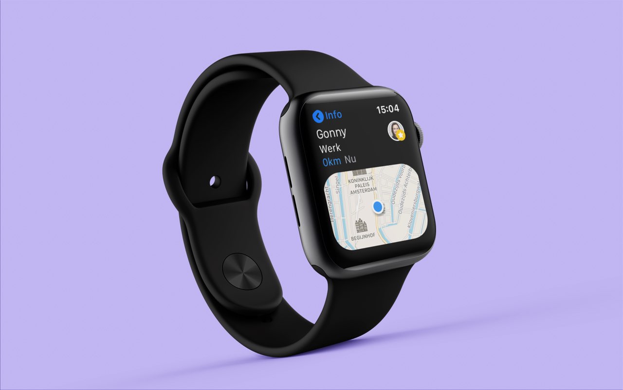 Zoek Personen op de Apple Watch