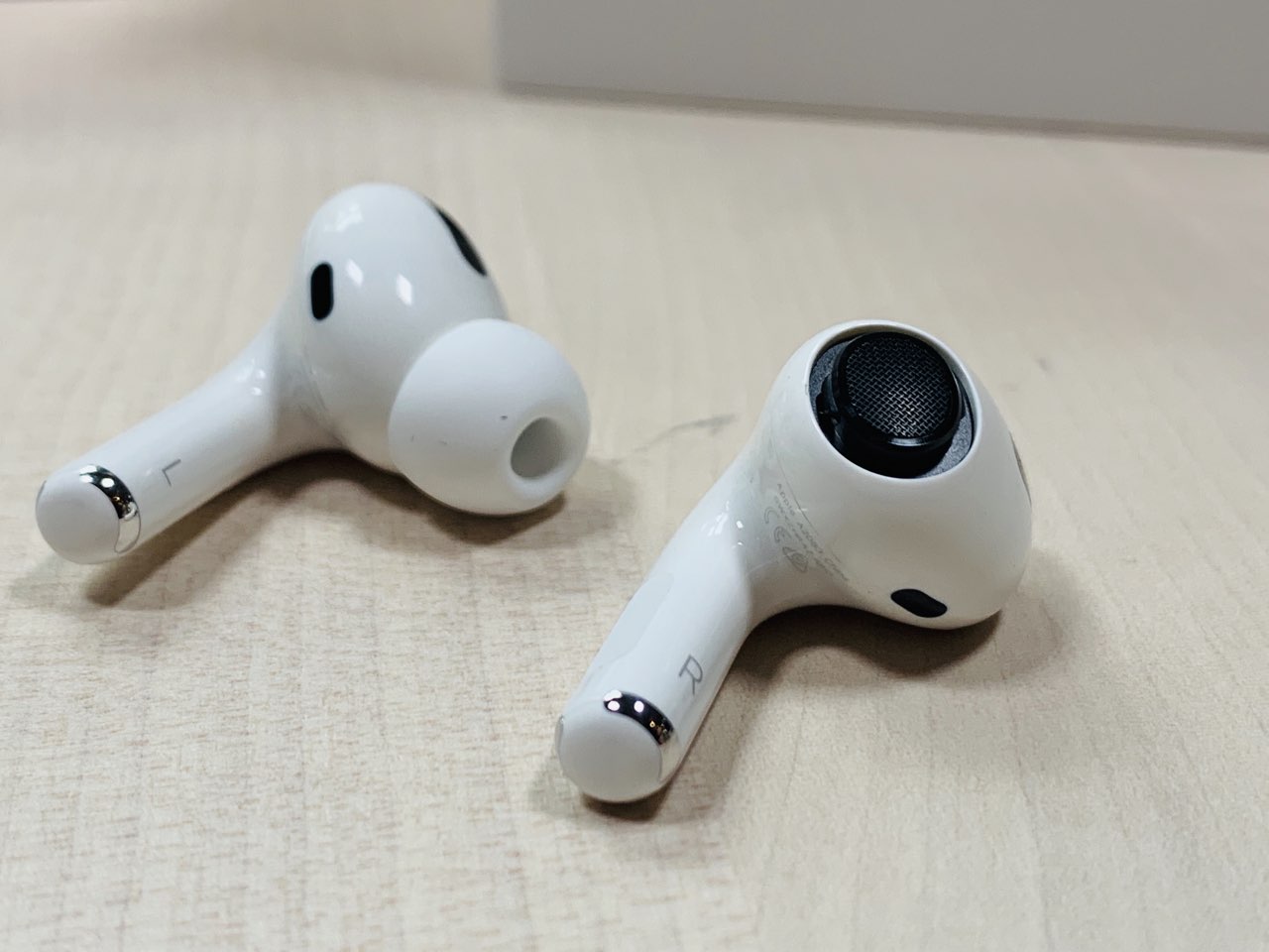 AirPods Pro zonder oortip