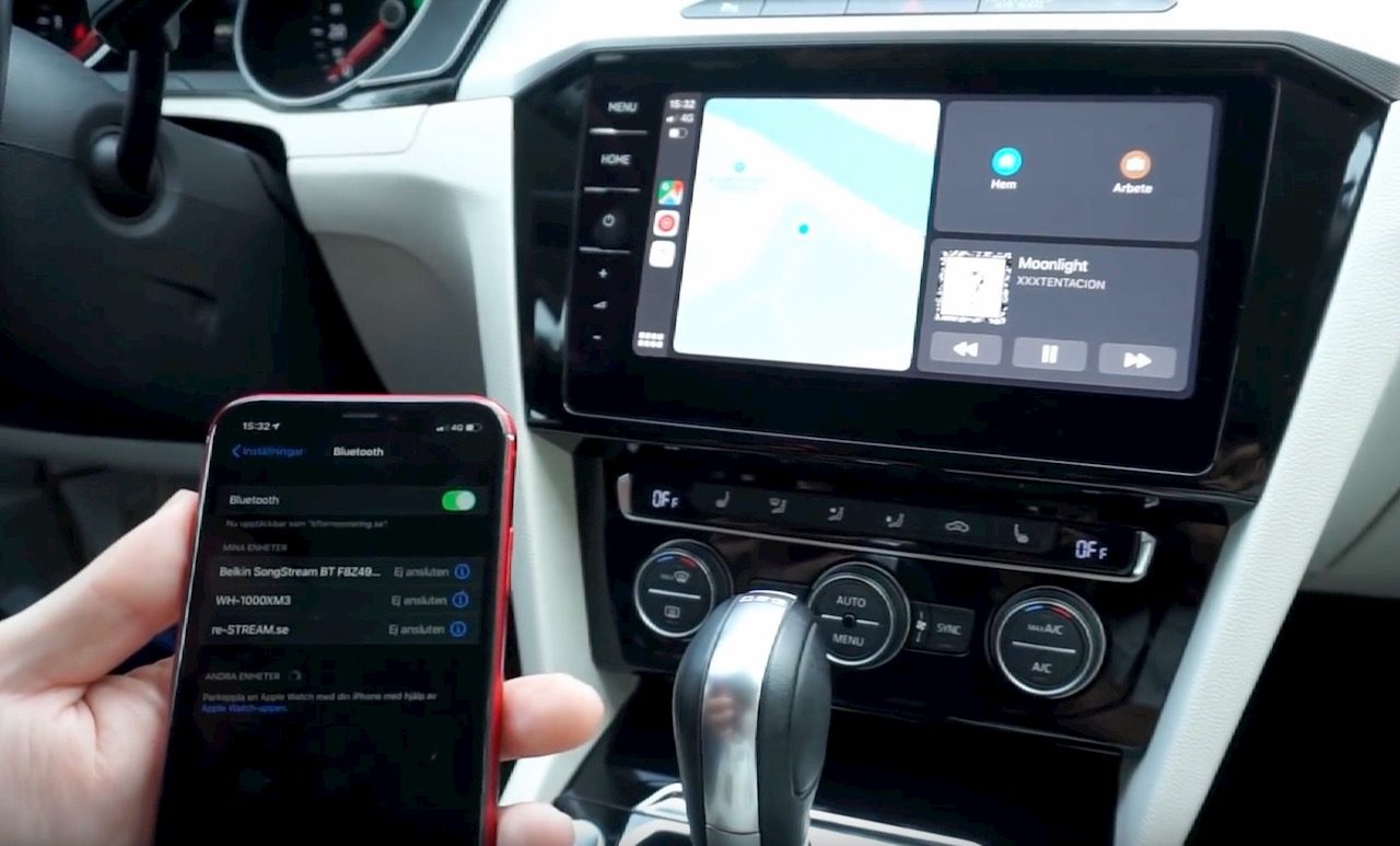 CarPlay2Air draadloos CarPlay