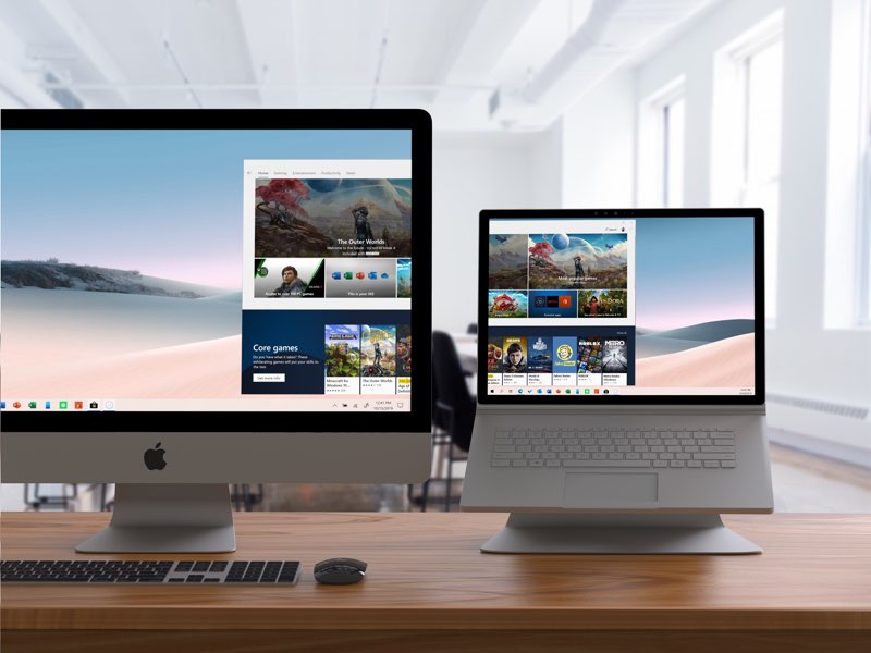 Duet Display PC naar Mac