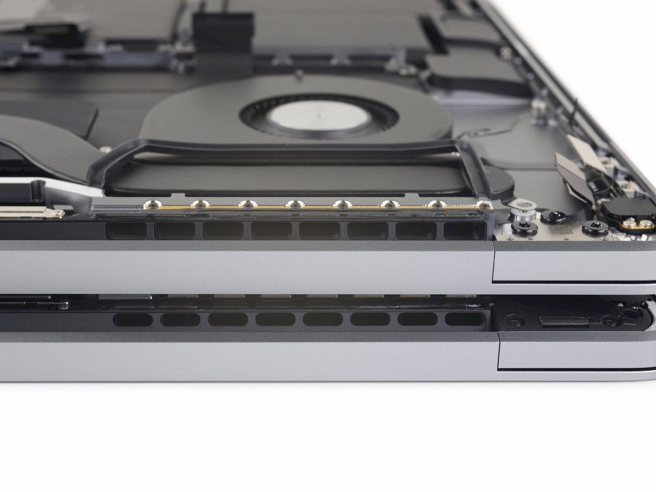 MacBook Pro 16 inch teardown iFixit