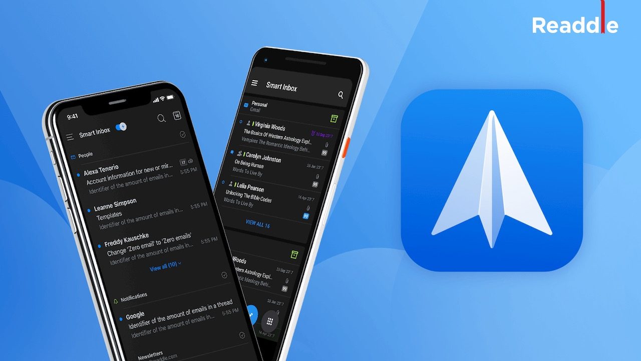 Spark iOS Dark Mode