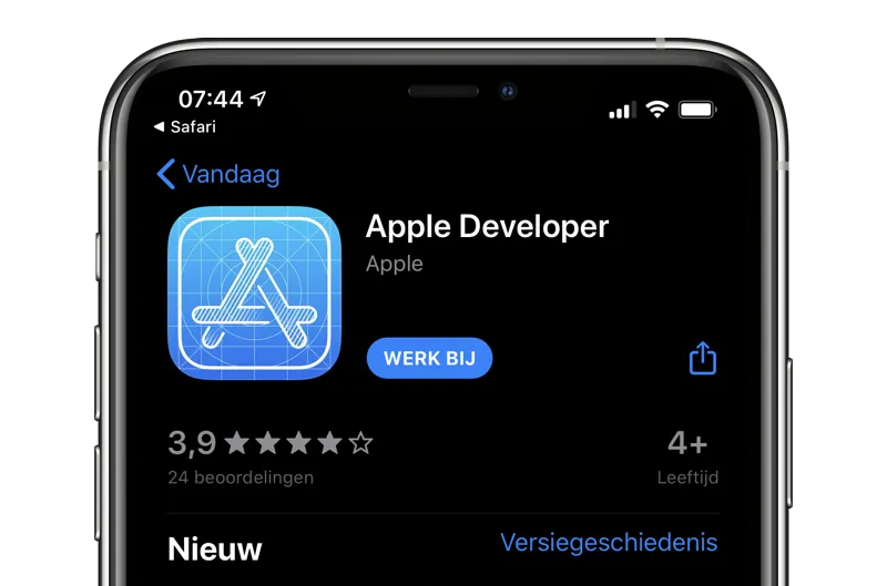 Nieuwe ‘Apple Developer’-app vervangt WWDC-app