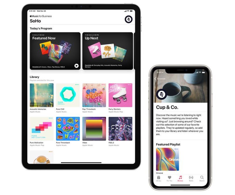 Apple Music for Business