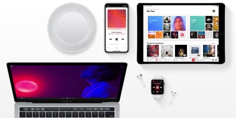 Apple diensten bundelen