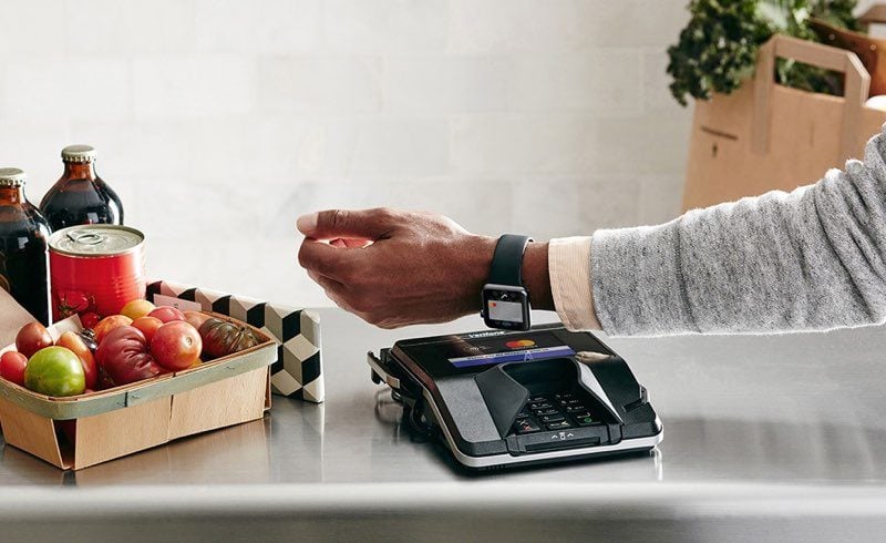 Apple Pay met Maestro