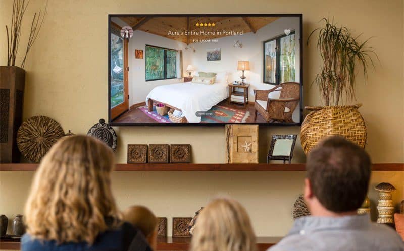 Beste Apple TV-apps: Airbnb