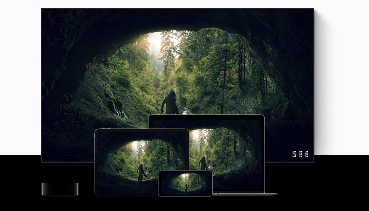 Apple TV Plus met See.