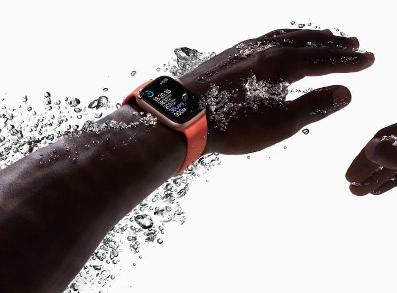 Apple Watch waterbestendiger