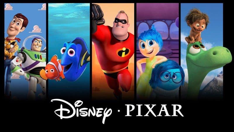 Disney Pixar-films