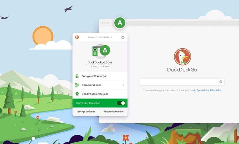 DuckDuckGo voor Safari