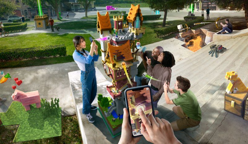 Minecraft Earth