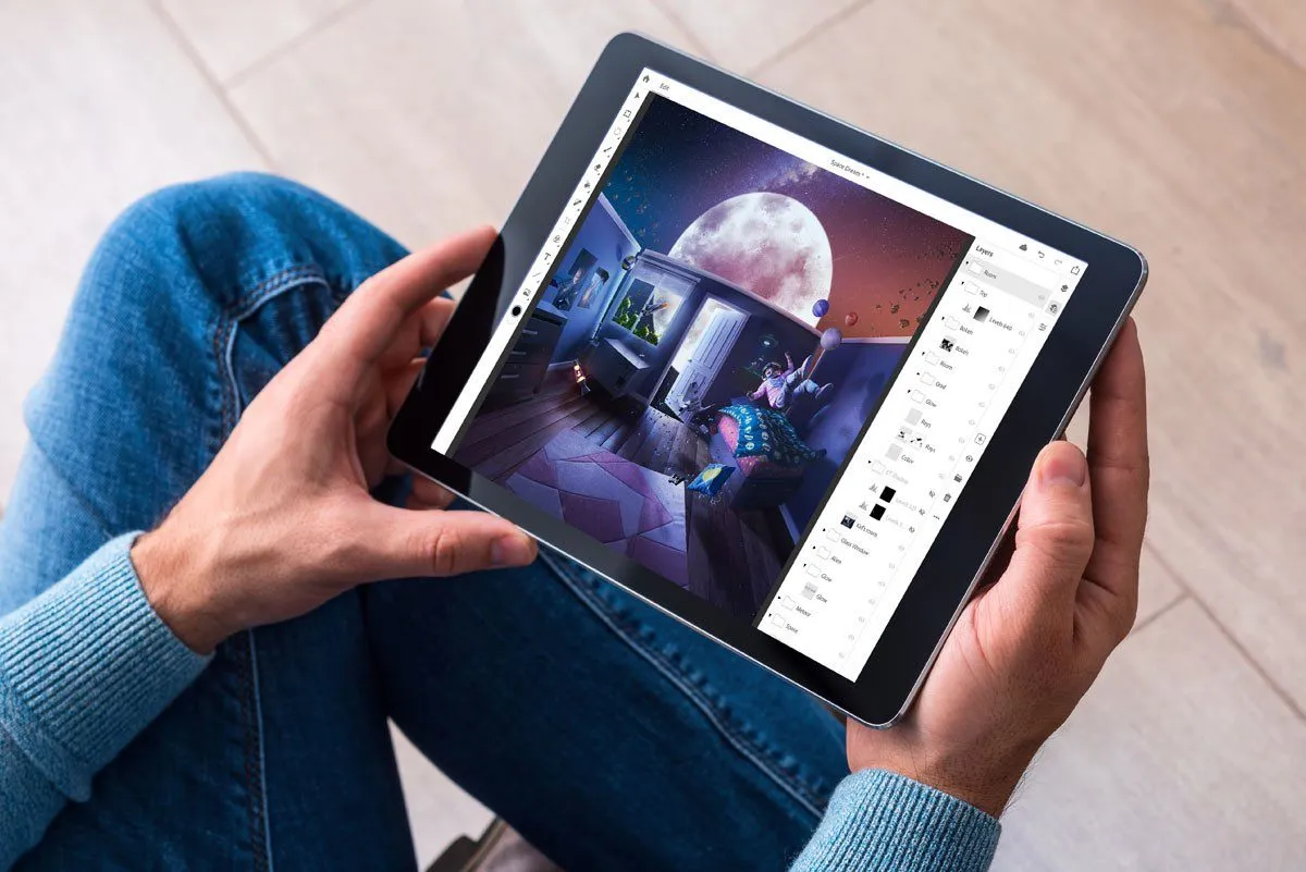 Photoshop op de iPad: dit zijn je opties voor fotobewerking van Adobe
