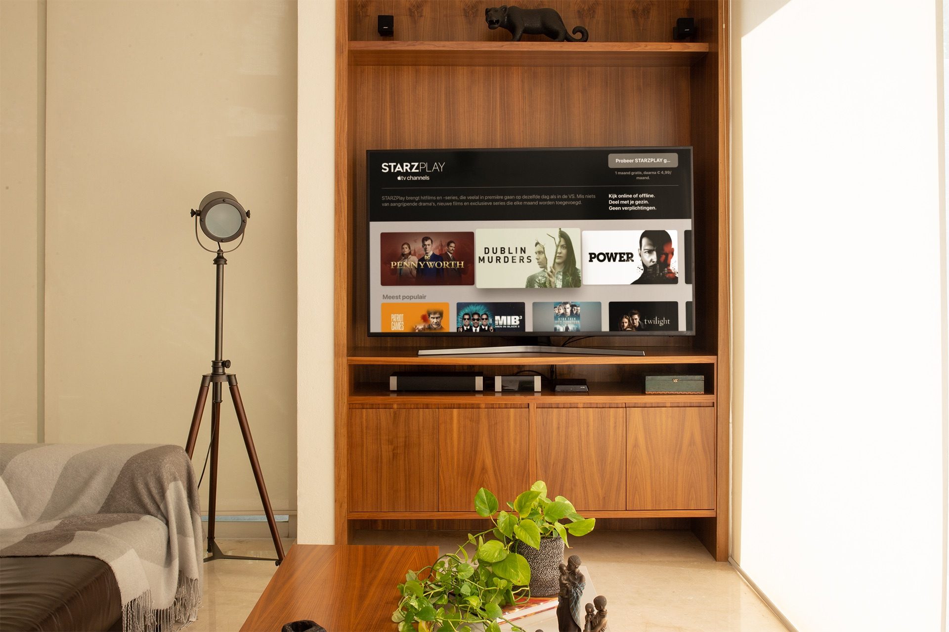 Starzplay op de Apple TV