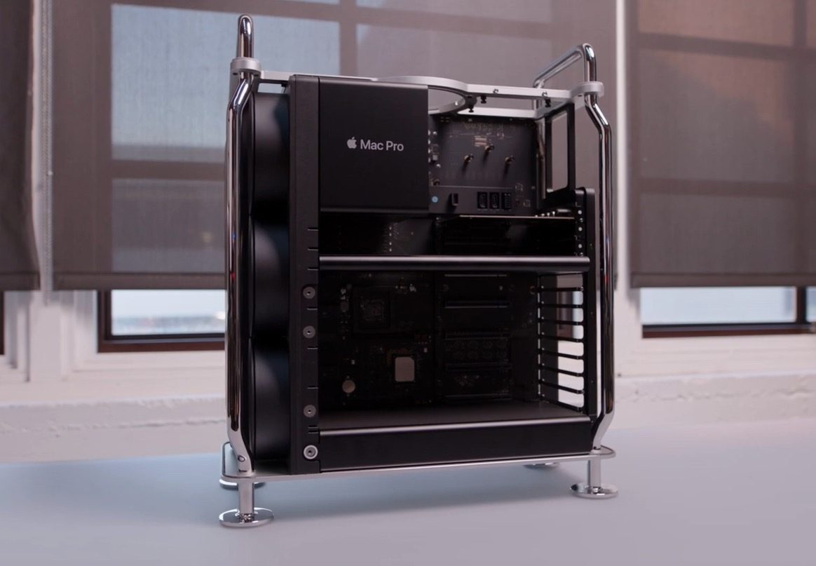 Mac Pro open behuizing Jonathan Morrison