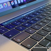 MacBook Pro 16-inch toetsenbord escape