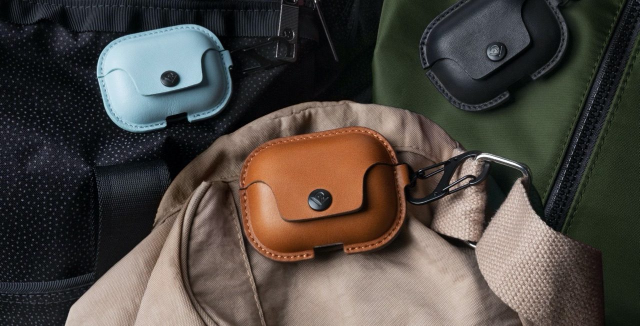 AirSnap Pro hoes in meerdere kleuren.