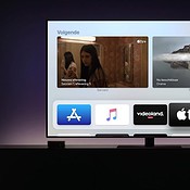 Volgende kijklijst van TV-app in de Top Shelf op de Apple TV.
