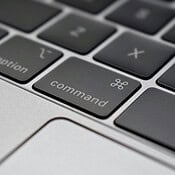 Command-toets MacBook Pro.