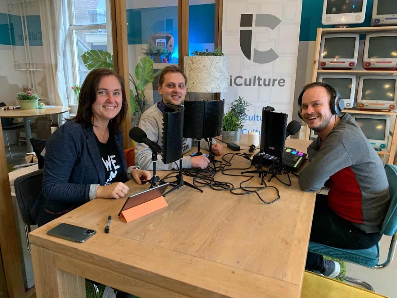 iCulture Podcast met Gonny, Benjamin en Elger 2.