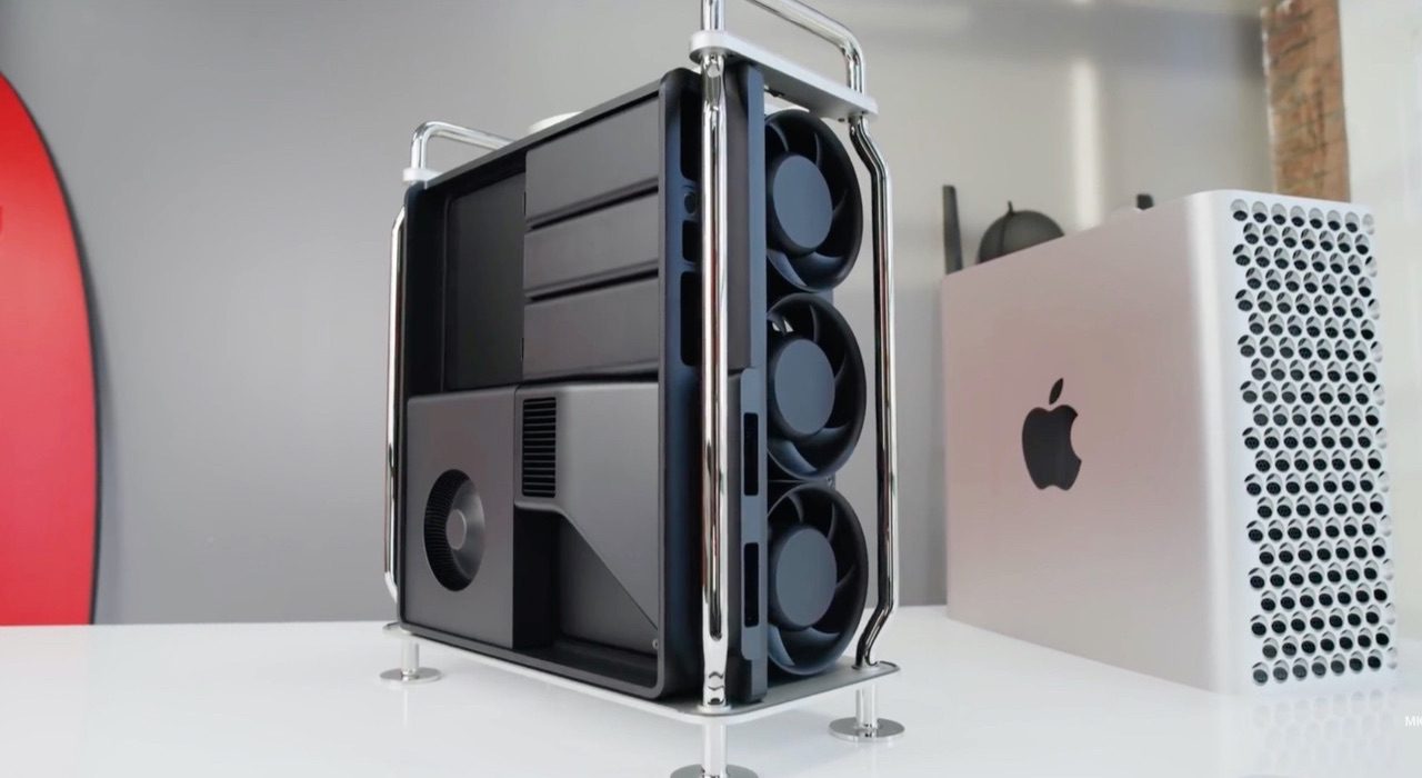 Mac Pro hands-on unboxing van MKBHD.