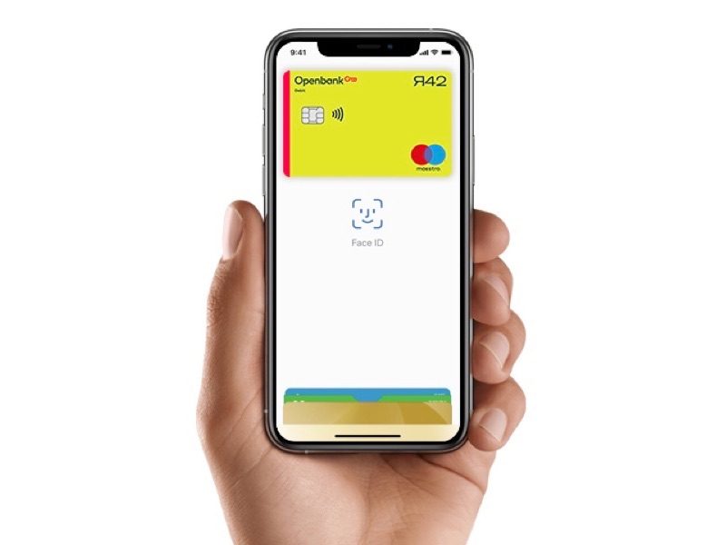 Openbank Apple Pay met Maestro.