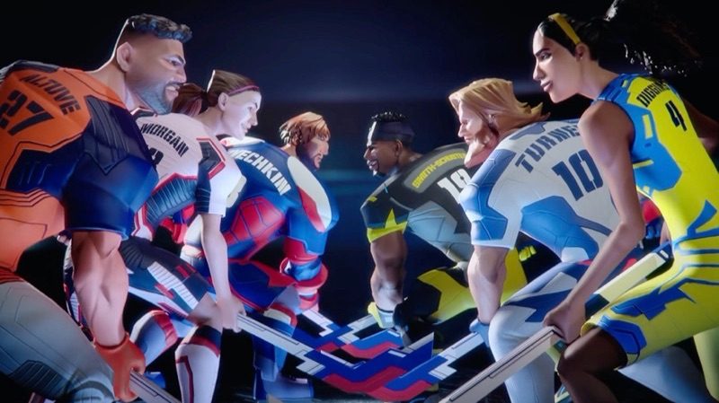 Ultimate Rivals: The Rink