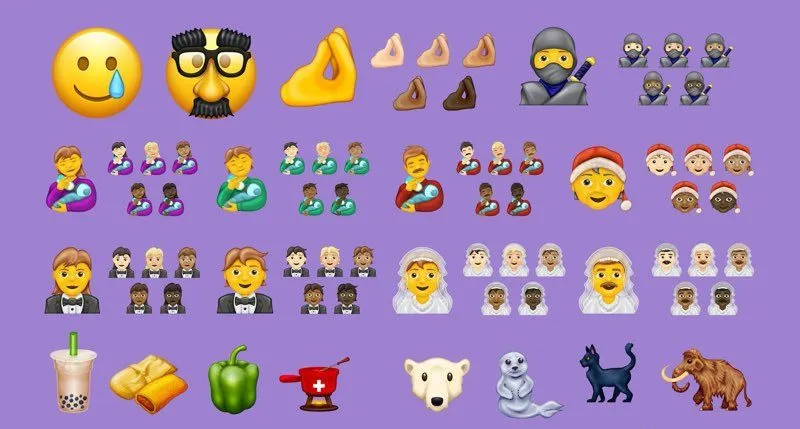 Deze 117 emoji komen later dit jaar naar je iPhone en iPad
