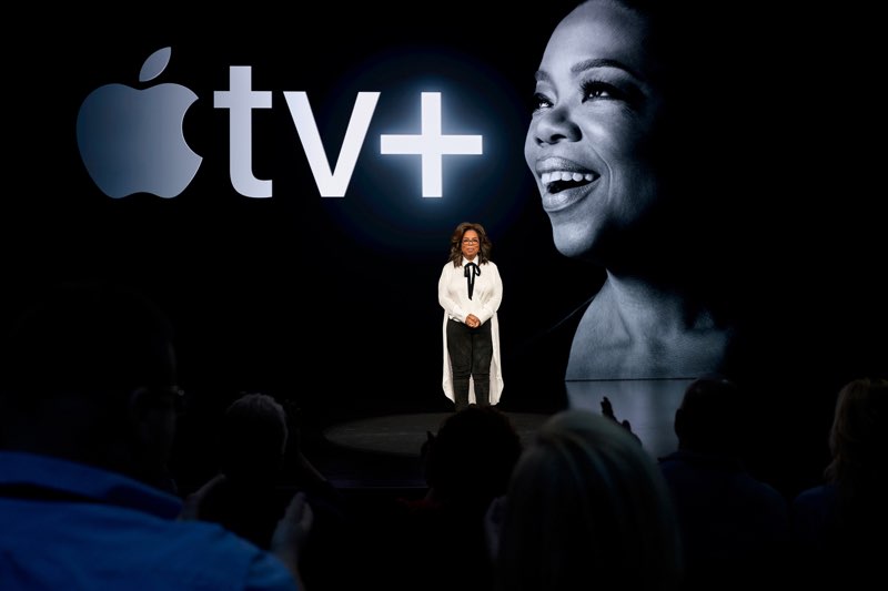 Oprah en Apple TV+
