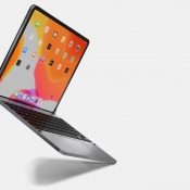 Brydge Pro+ toetsenbord trackpad voor iPad en iPadOS