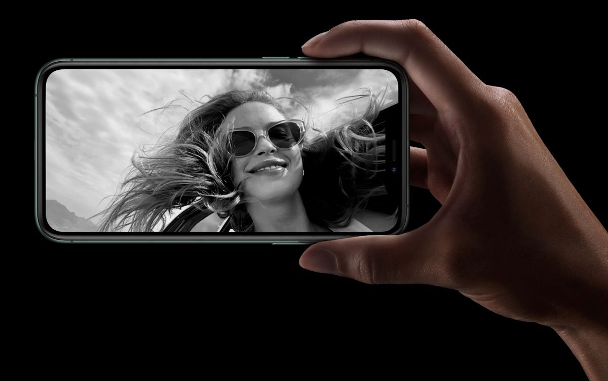 Selfie iPhone 11 Pro
