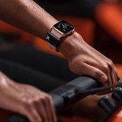 Apple Watch OrangeTheory hartslag sensor.