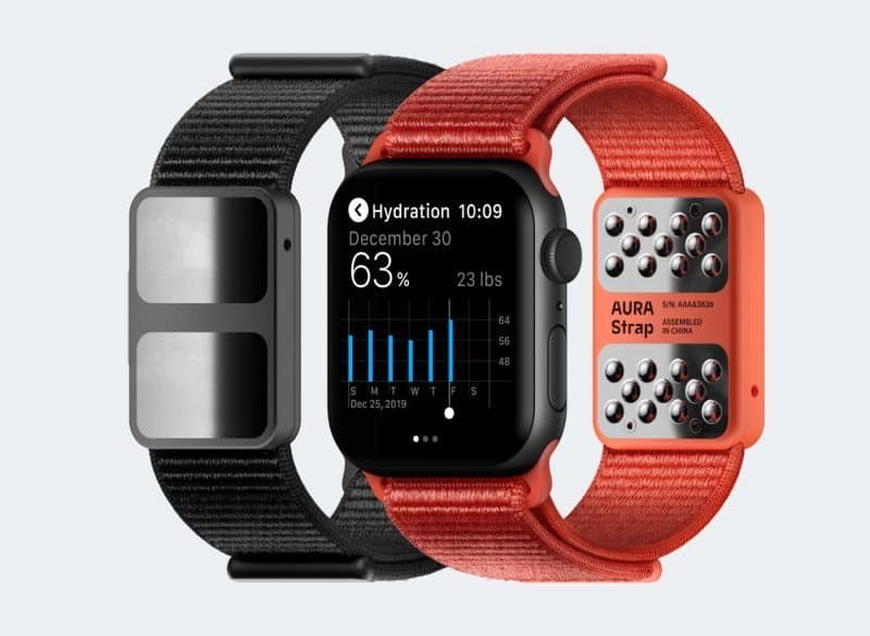 Aura Smart Strap Apple Watch.