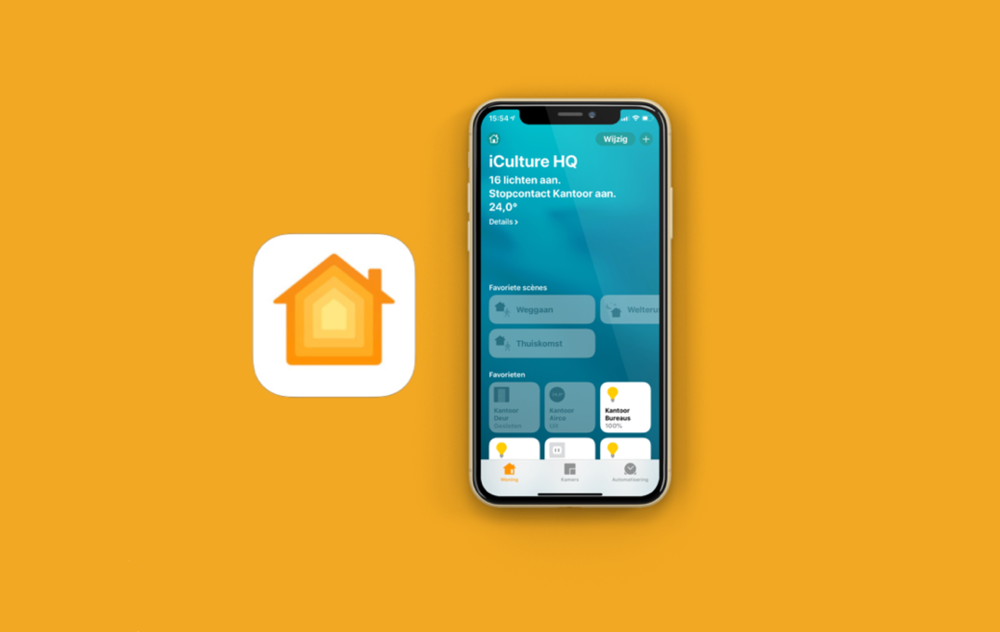 HomeKit Woning-app logo.