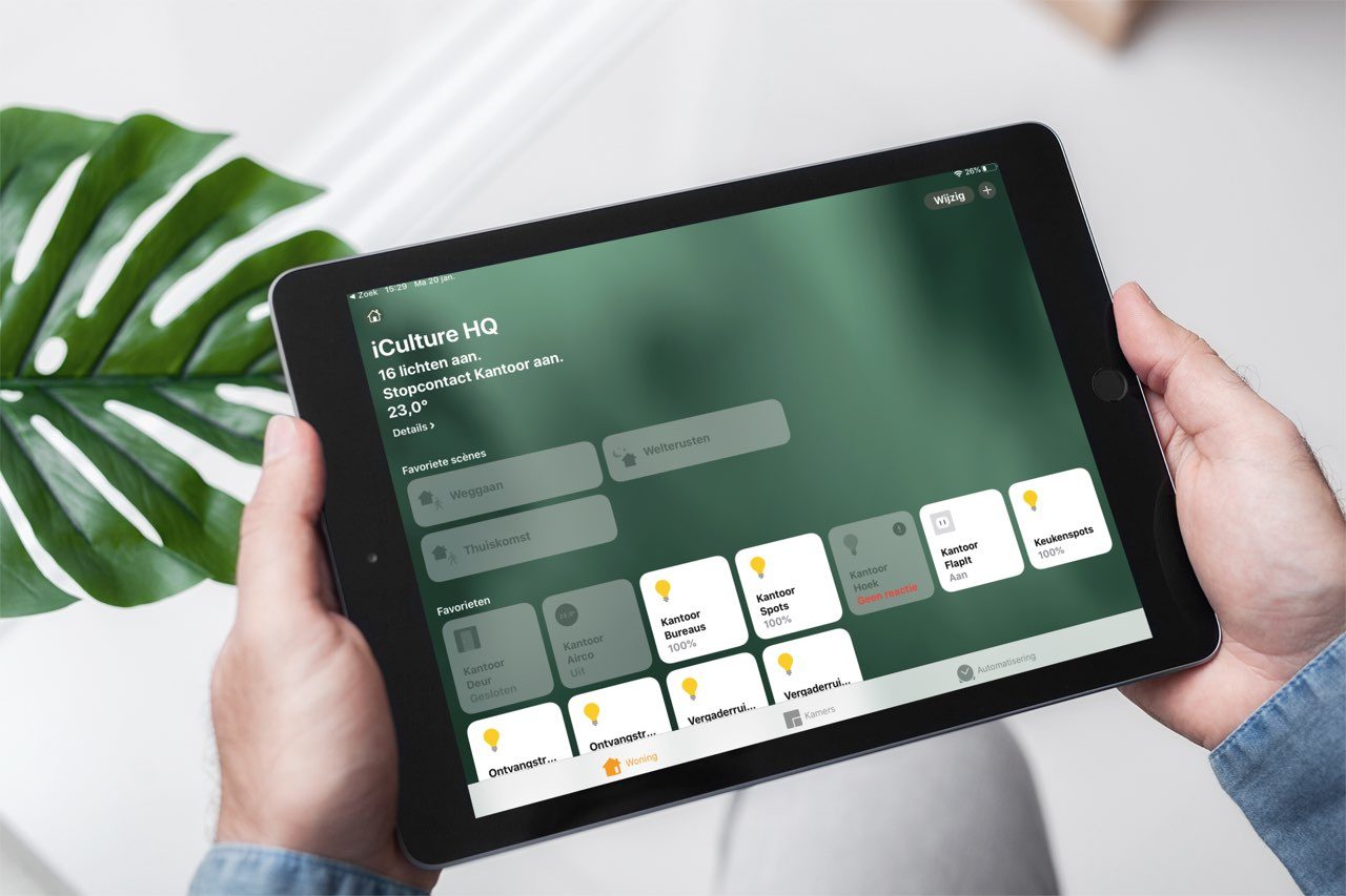 HomeKit Woning-app