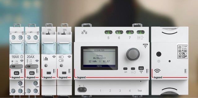 Legrand Drivia systeem