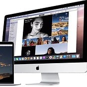 Foto's app op de Mac