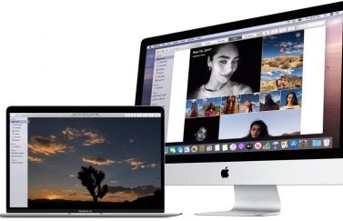 Foto's app op de Mac