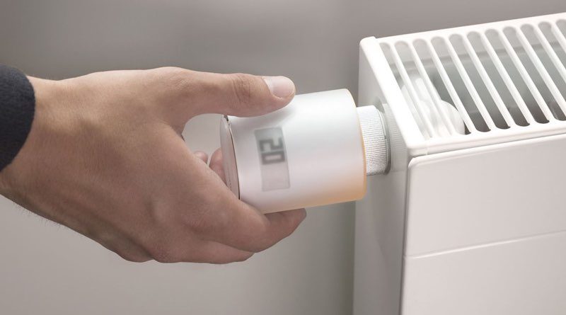 Netatmo radiatorknop
