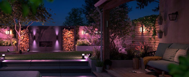 Philips Hue Outdoor lampen 2020