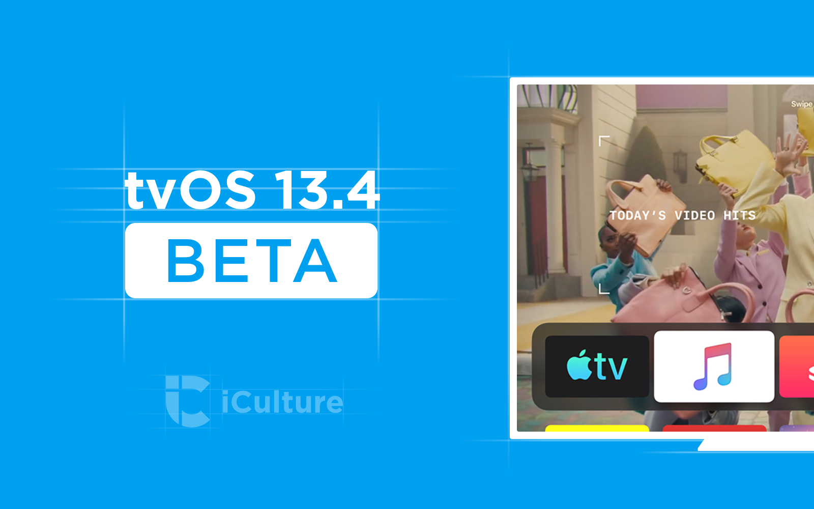 tvOS 13.4 beta.
