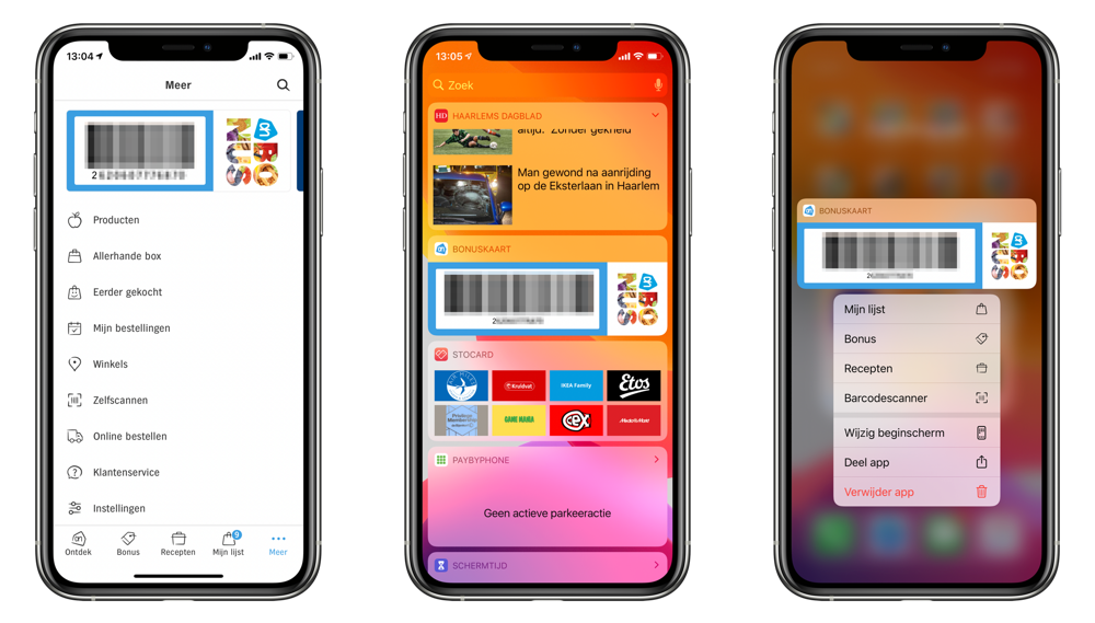 Albert Heijn Bonuskaart aan Wallet toevoegen zo zet je hem op je iPhone