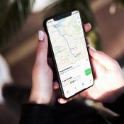 Apple Kaarten met openbaar vervoer.