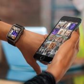 Apple Watch foto's bekijken