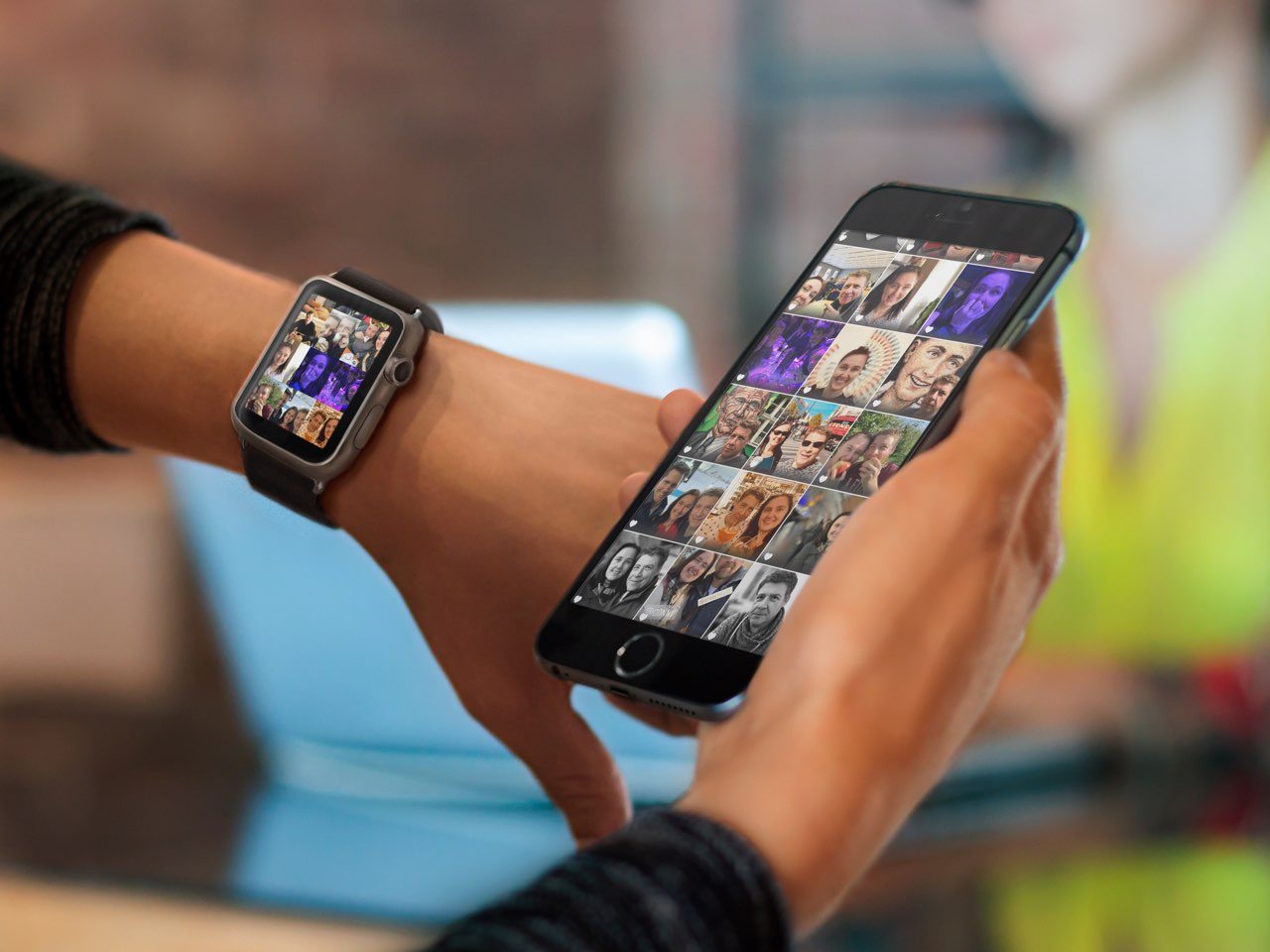 Apple Watch foto's bekijken