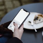iPhone toetsenbord voor één hand: zo werkt dat