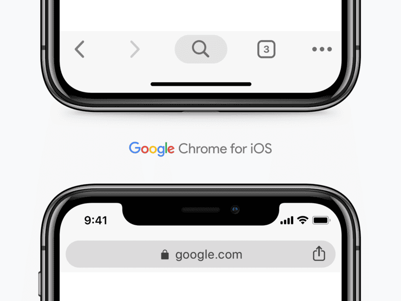 Google Chrome iOS
